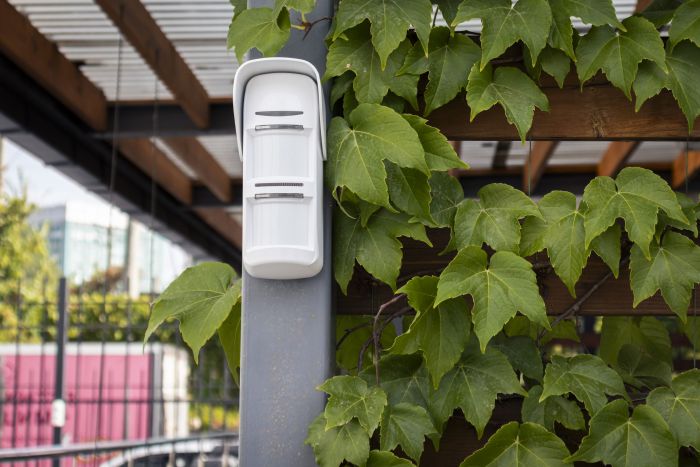 Датчик руху вуличний U-Prox PIR Outdoor V2, бездротовий, білий