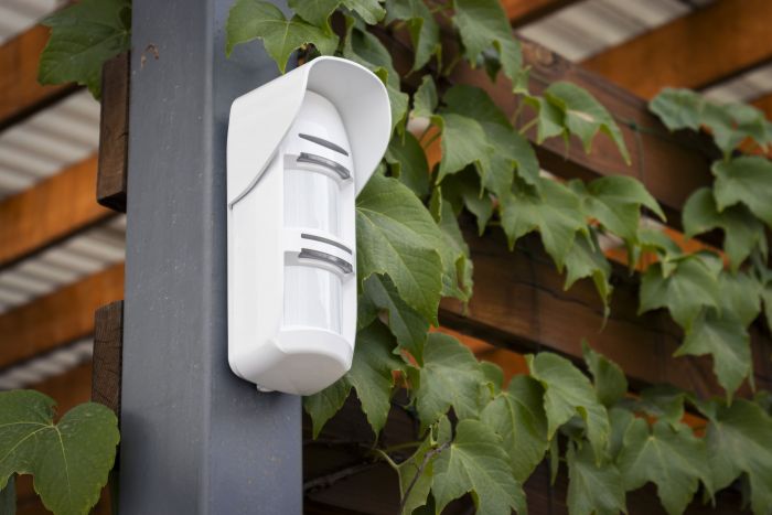 Датчик руху вуличний U-Prox PIR Outdoor V2, бездротовий, білий