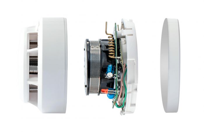 Датчик диму U-Prox Smoke, бездротовий, білий
