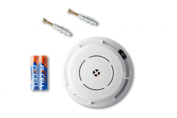 Датчик диму U-Prox Smoke, бездротовий, білий