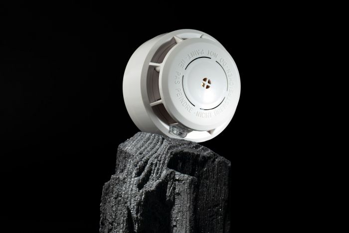 Датчик диму U-Prox Smoke, бездротовий, білий