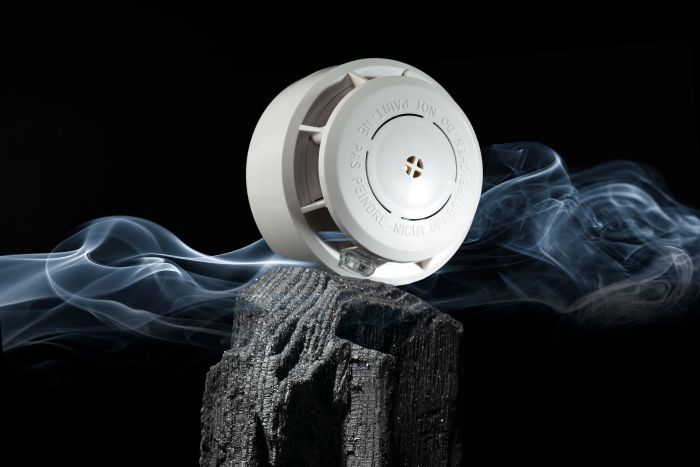 Датчик диму U-Prox Smoke, бездротовий, білий