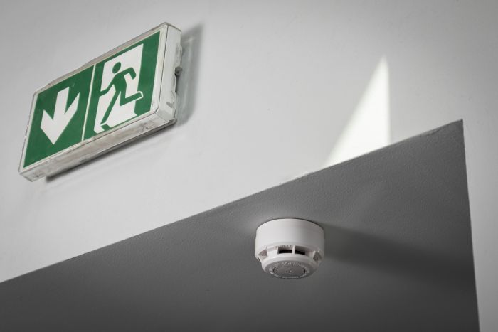 Датчик диму U-Prox Smoke, бездротовий, білий