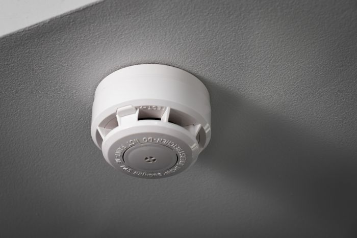 Датчик диму U-Prox Smoke, бездротовий, білий