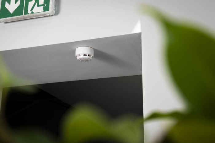 Датчик диму U-Prox Smoke, бездротовий, білий