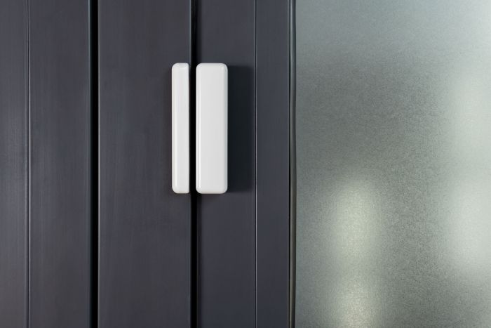 Датчик відкриття дверей та вікна U-Prox WDC White, бездротовий, білий