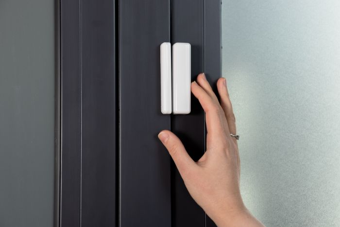 Датчик відкриття дверей та вікна U-Prox WDC White, бездротовий, білий