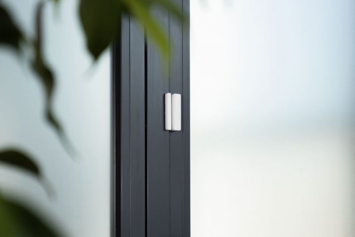 Датчик відкриття дверей та вікна U-Prox WDC White, бездротовий, білий