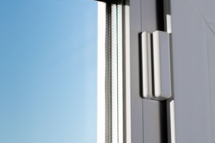 Датчик відкриття дверей та вікна U-Prox WDC White, бездротовий, білий