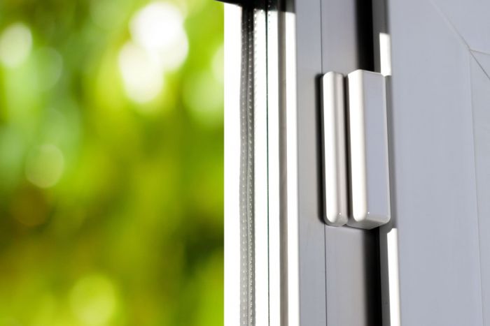 Датчик відкриття дверей та вікна U-Prox WDC White, бездротовий, білий