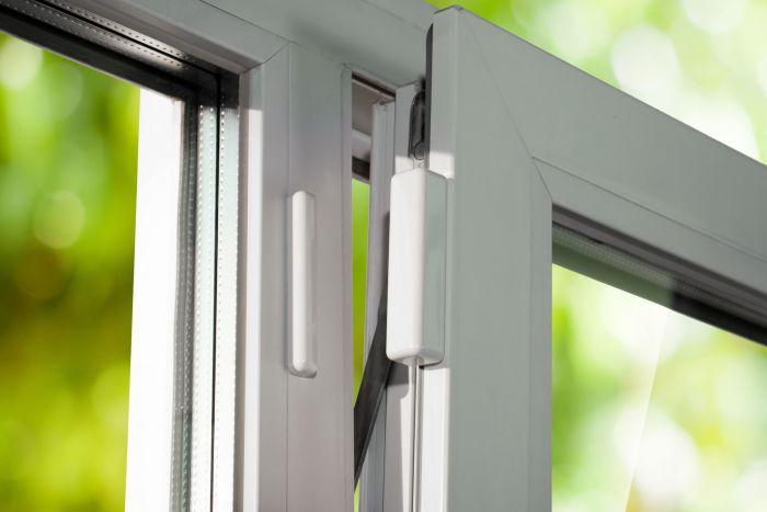 Датчик відкриття дверей та вікна U-Prox WDC White, бездротовий, білий