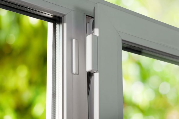 Датчик відкриття дверей та вікна U-Prox WDC White, бездротовий, білий