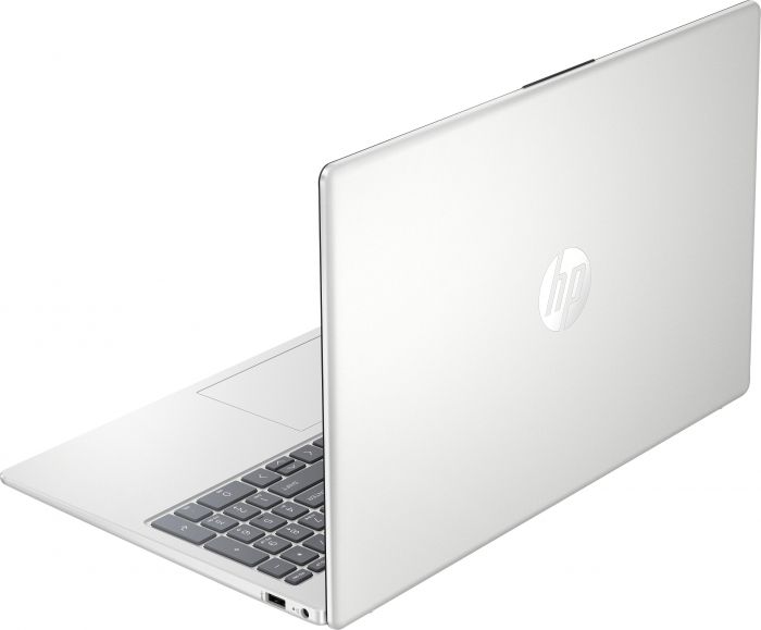 Ноутбук HP 15-fc0111ua 15.6" FHD IPS AG, AMD R7-7730U, 16GB, F1024GB, UMA, DOS, сріблястий