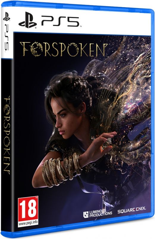 Гра консольна PS5 Forspoken Standard Edition, BD диск