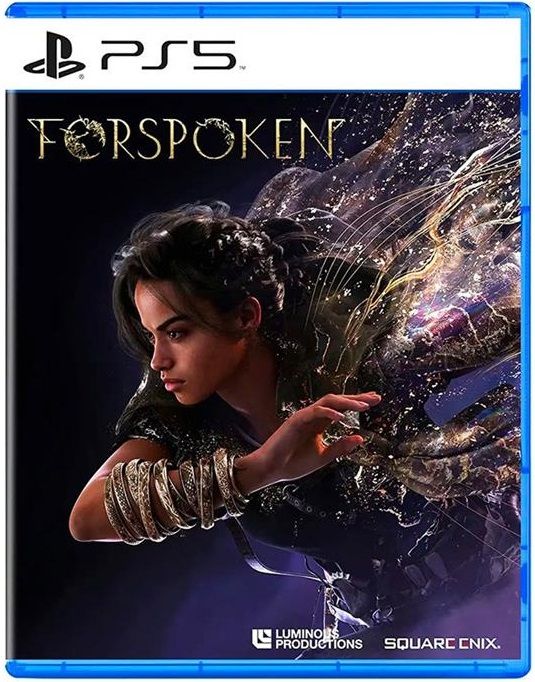 Гра консольна PS5 Forspoken Standard Edition, BD диск