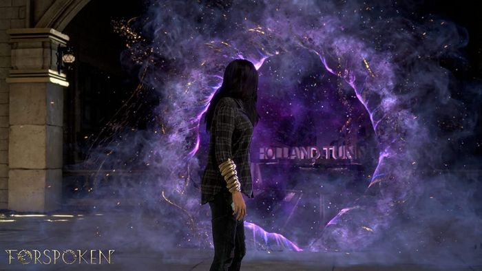 Гра консольна PS5 Forspoken Standard Edition, BD диск