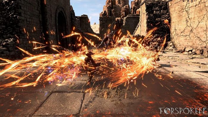 Гра консольна PS5 Forspoken Standard Edition, BD диск