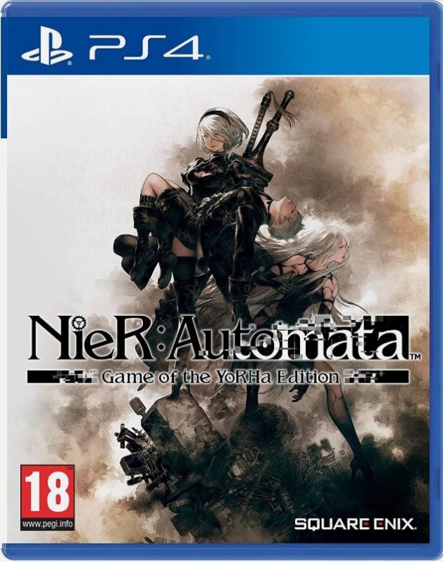 Гра консольна PS4 Nier Automata GOTY, BD диск