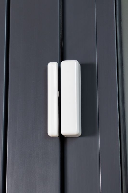 Датчик відкриття дверей вікна з сенсором удару і нахилу U-Prox WDC Plus White, бездротовий, білий