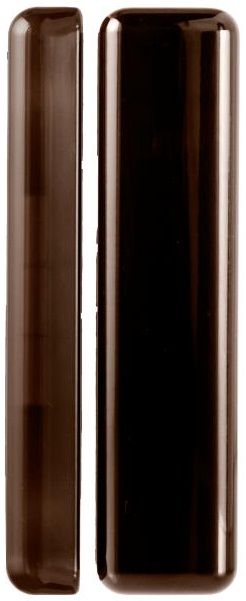 Датчик відкриття дверей вікна з сенсором удару і нахилу U-Prox WDC Plus Brown, бездротовий, коричневий