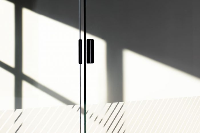 Датчик відкриття дверей вікна з сенсором удару і нахилу U-Prox WDC Plus Black, бездротовий, чорний