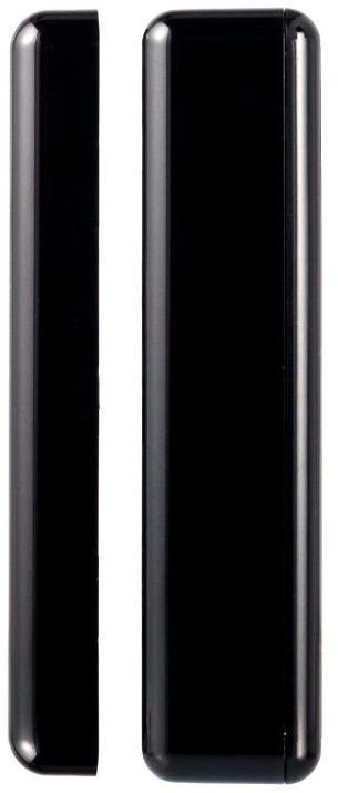 Датчик відкриття дверей вікна з сенсором удару і нахилу U-Prox WDC Plus Black, бездротовий, чорний