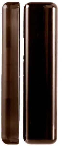 Датчик відкриття дверей вікна U-Prox WDC Uni Brown, з комплектом магнітів двох типорозмірів, бездротовий, коричневий