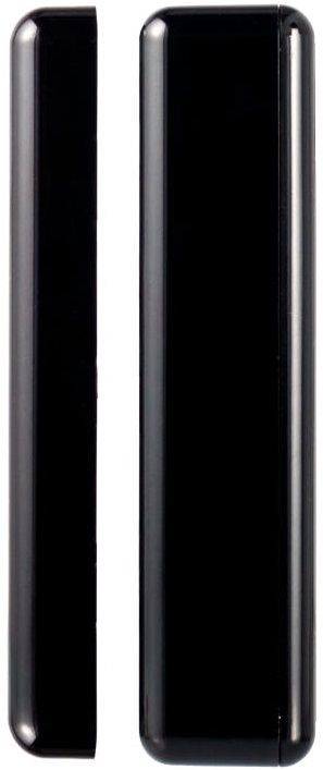 Датчик відкриття дверей вікна U-Prox WDC Uni Black, з комплектом магнітів двох типорозмірів, бездротовий, чорний