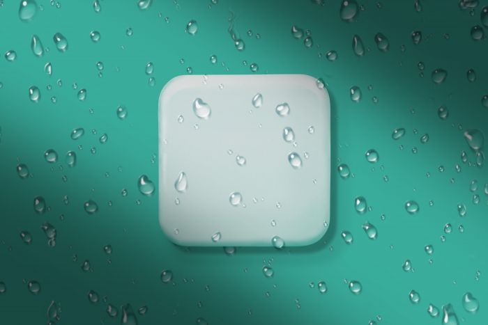 Датчик виявлення затоплення U-Prox Water, бездротовий, білий