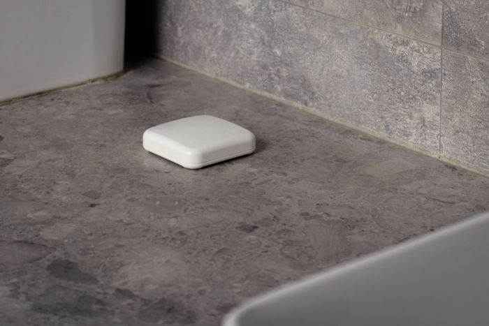 Датчик виявлення затоплення U-Prox Water, бездротовий, білий