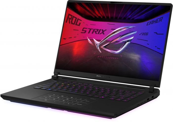 Ноутбук ASUS ROG Strix SCAR 16 G635LR-RW074W 16" 2.5K mLED, Intel Ultra 9 275HX, 32GB, F1TB, NVD5070Ti-12, Win11, Чорний