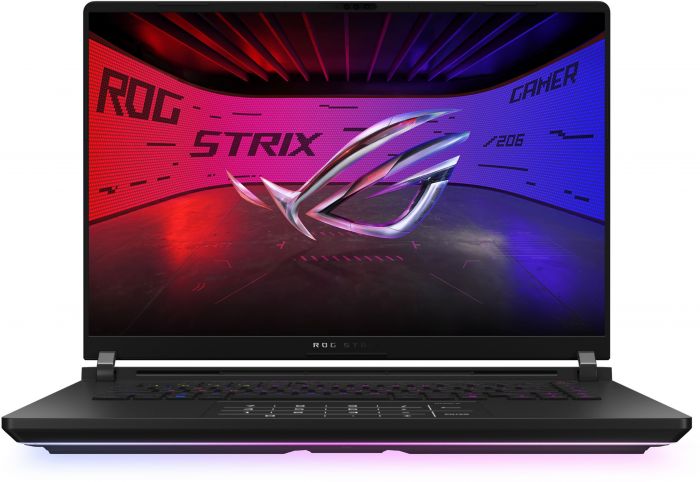Ноутбук ASUS ROG Strix SCAR 16 G635LR-RW074W 16" 2.5K mLED, Intel Ultra 9 275HX, 32GB, F1TB, NVD5070Ti-12, Win11, Чорний