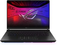 Ноутбук ASUS ROG Strix SCAR 16 G635LR-RW074W 16" 2.5K mLED, Intel Ultra 9 275HX, 32GB, F1TB, NVD5070Ti-12, Win11, Чорний