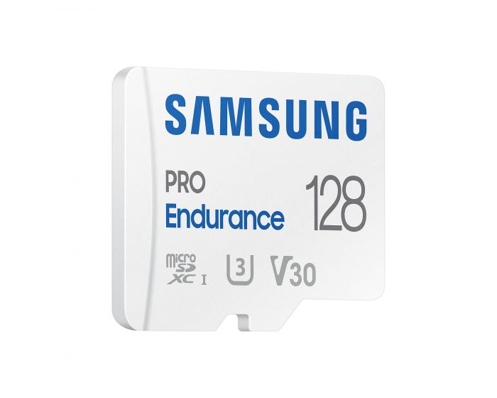 Карта пам'яті Samsung microSD 128GB C10 UHS-I R180MB/s PRO Endurance + SD