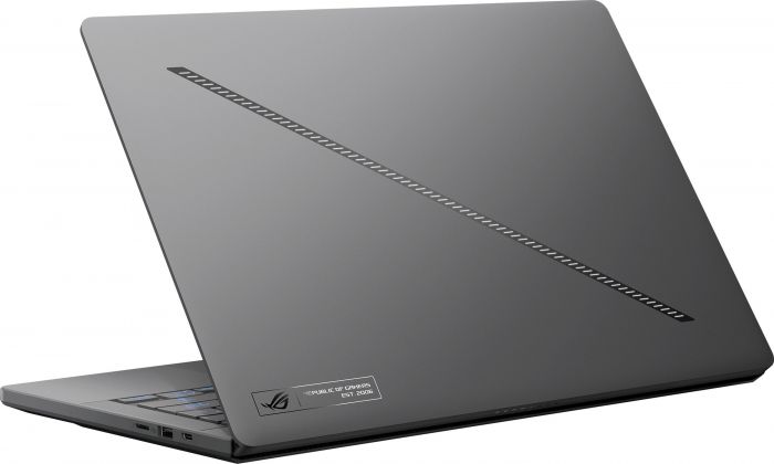 Ноутбук ASUS ROG Zephyrus GA403WW-QS110X 14" WQXGA+ OLED, AMD AI 9 HX 370, 32GB, F2TB, NVD5080-16, Win11P, Сірий
