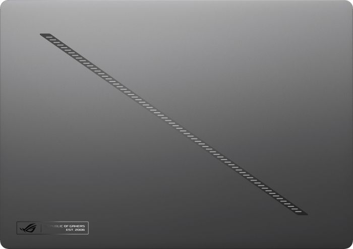 Ноутбук ASUS ROG Zephyrus GA403WW-QS110X 14" WQXGA+ OLED, AMD AI 9 HX 370, 32GB, F2TB, NVD5080-16, Win11P, Сірий