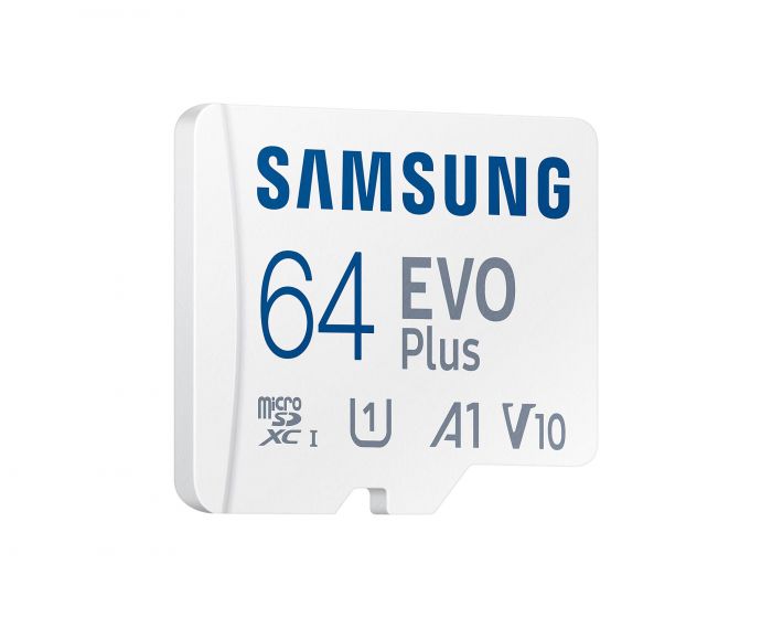 Карта пам'яті Samsung microSDXC   64GB C10 UHS-I R130MB/s Evo Plus + SD