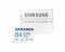 Карта пам'яті Samsung microSDXC   64GB C10 UHS-I R130MB/s Evo Plus + SD