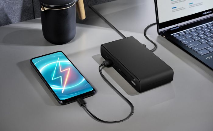 Док-станцiя ASUS DC300 Triple Display USB-C Dock