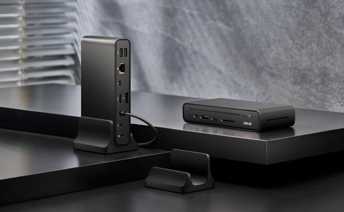 Док-станцiя ASUS DC300 Triple Display USB-C Dock