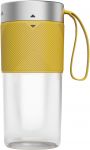 Блендер Tefal Lightmix портативний для смузі, чаша-300мл, USB, тритан, жовтий