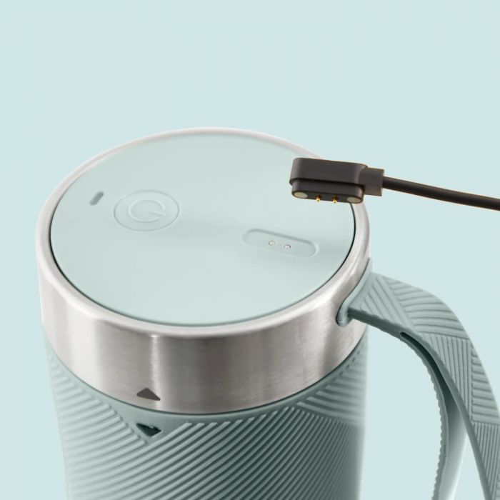 Блендер Tefal Lightmix портативний для смузі, чаша-300мл, USB, тритан, зелений