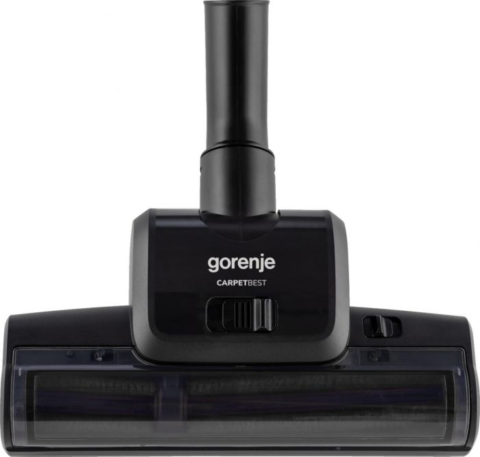 Пилосос Gorenje мішковий, 850Вт, конт пил -3л, HEPA, сенсорне упр, телескоп трубка, бронзовий