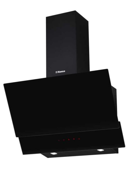 Витяжка Hansa похила, 60см, 366м3ч, чорна