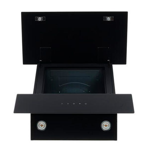 Витяжка Hansa похила, 60см, 366м3ч, чорна