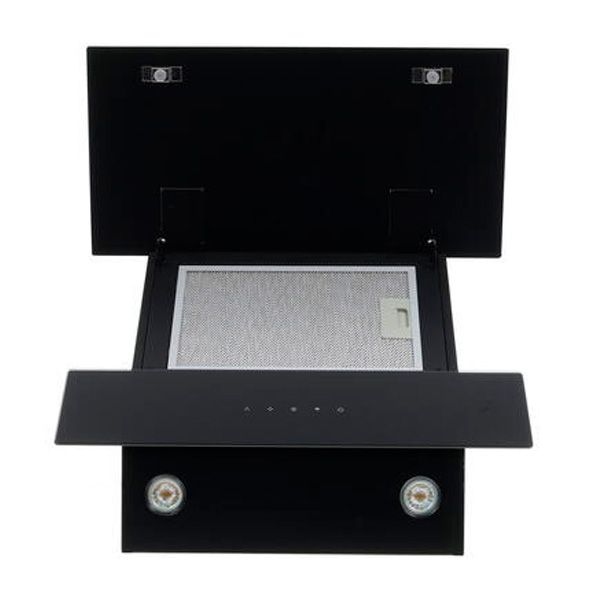 Витяжка Hansa похила, 60см, 366м3ч, чорна