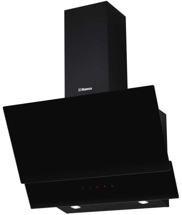 Витяжка Hansa похила, 60см, 366м3ч, чорна
