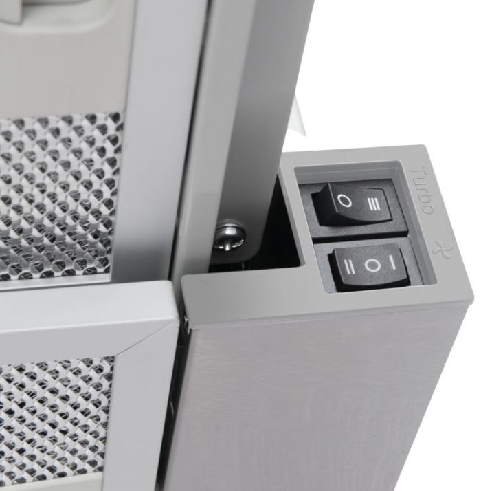 Витяжка Hansa телескопічна, 50см, 270м3ч, нерж