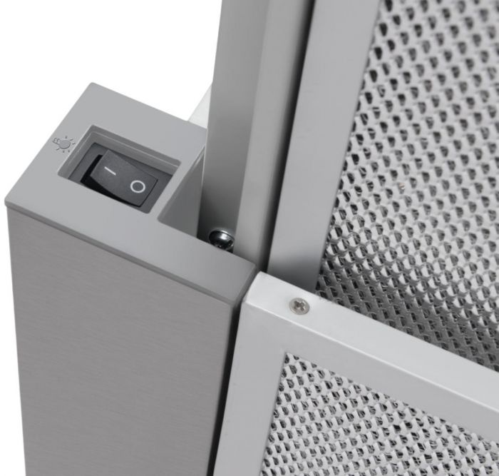 Витяжка Hansa телескопічна, 50см, 270м3ч, нерж