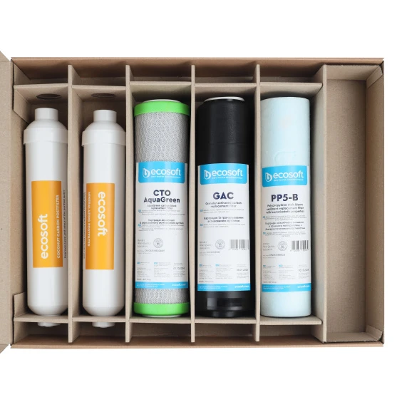 Комплект картриджів Ecosoft Absolute (6 місяців)